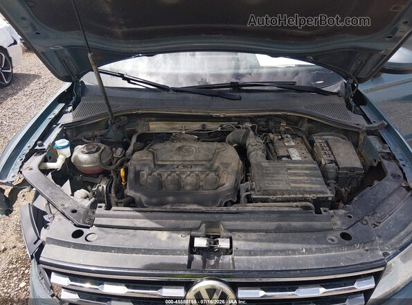 3VV3B7AX5KM079677 2019 VOLKSWAGEN TIGUAN Dark Blue Вид ззаду