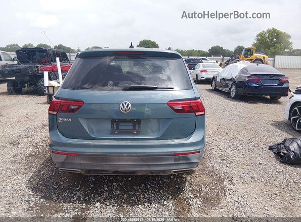 3VV3B7AX5KM079677 2019 VOLKSWAGEN TIGUAN Dark Blue 