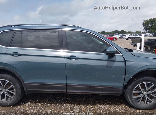 3VV3B7AX5KM079677 2019 VOLKSWAGEN TIGUAN Dark Blue Панорамний вид салону 360°