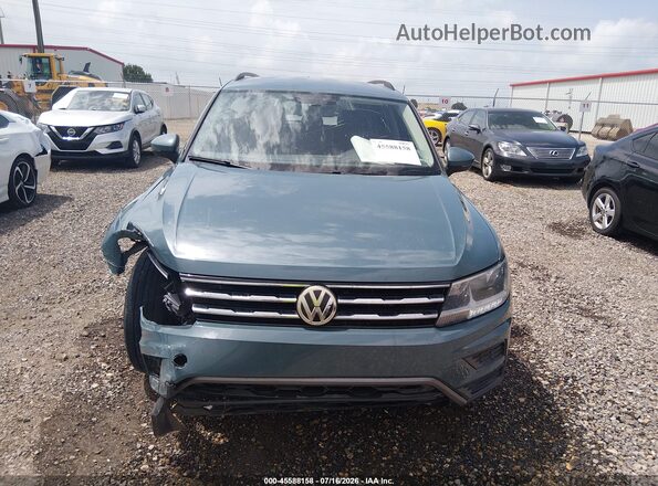 3VV3B7AX5KM079677 2019 VOLKSWAGEN TIGUAN Dark Blue Вид задньої частини салону