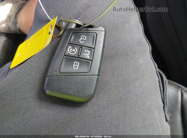 3VV3B7AX5KM079677 2019 VOLKSWAGEN TIGUAN Dark Blue Вид панелі приладів