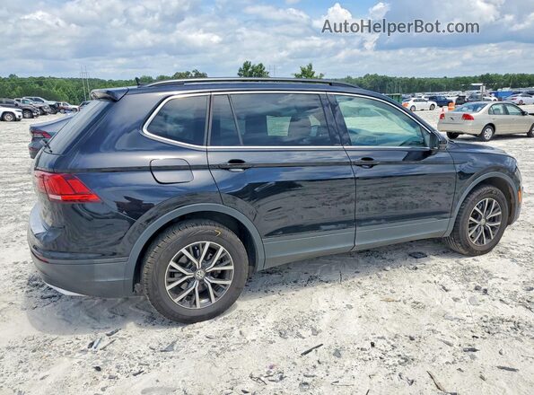 3VV3B7AX5KM137562 2019 VOLKSWAGEN TIGUAN Black Tył prawy