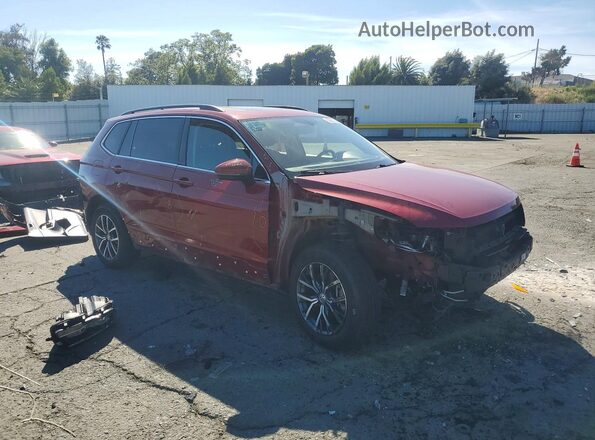 3VV3B7AX5LM006634 2020 VOLKSWAGEN TIGUAN Red Front right
