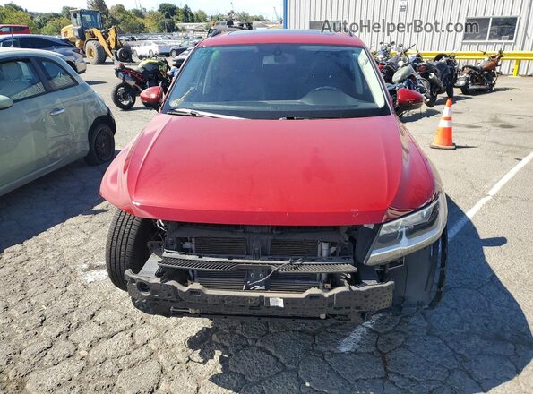 3VV3B7AX5LM006634 2020 VOLKSWAGEN TIGUAN Red Front view