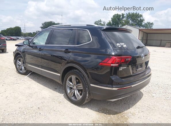 3VV3B7AX5LM011025 2020 VOLKSWAGEN TIGUAN Black უკანა მარცხენა