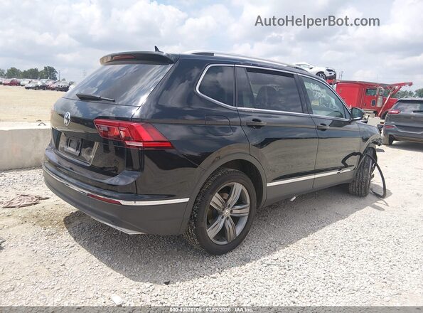 3VV3B7AX5LM011025 2020 VOLKSWAGEN TIGUAN Black უკანა მარჯვენა
