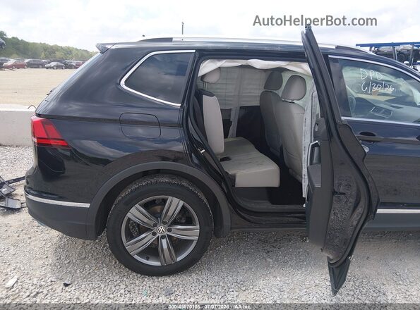 3VV3B7AX5LM011025 2020 VOLKSWAGEN TIGUAN Black VIN კოდის სტიკერის ხედი