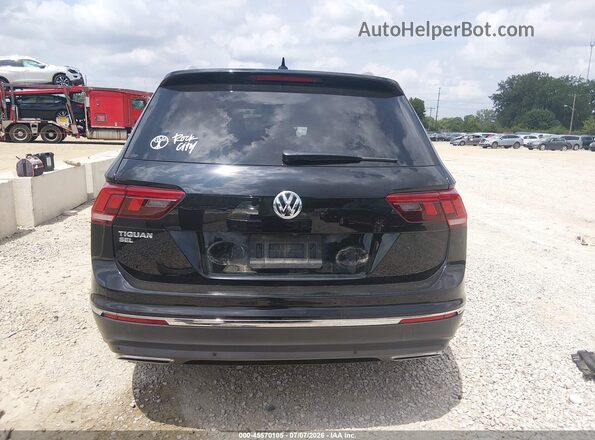 3VV3B7AX5LM011025 2020 VOLKSWAGEN TIGUAN Black 