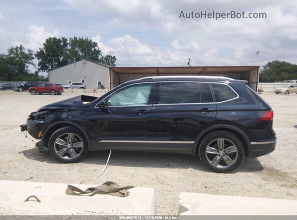 3VV3B7AX5LM011025 2020 VOLKSWAGEN TIGUAN Black სალონის 360-გრადუსიანი ხედი
