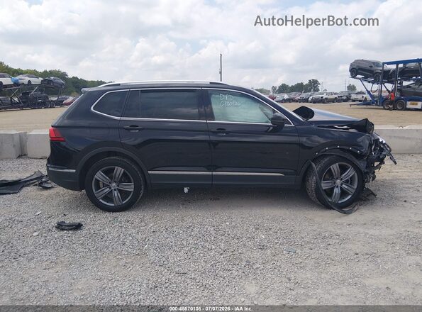 3VV3B7AX5LM011025 2020 VOLKSWAGEN TIGUAN Black უკანა სალონის ხედი