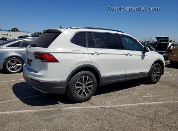 3VV3B7AX5LM133562 2020 VOLKSWAGEN TIGUAN White Tył prawy