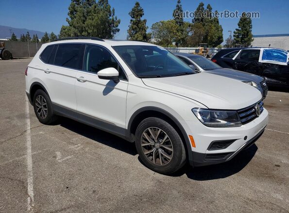 3VV3B7AX5LM133562 2020 VOLKSWAGEN TIGUAN White Przód prawy