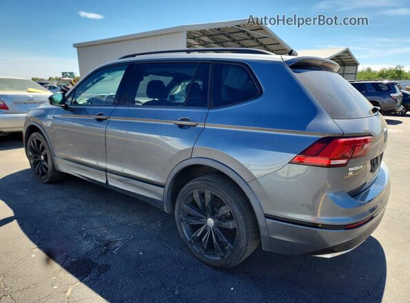3VV3B7AX5LM133738 2020 VOLKSWAGEN TIGUAN Угольный Задняя левая четверть