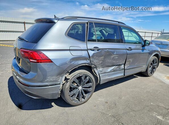 3VV3B7AX5LM133738 2020 VOLKSWAGEN TIGUAN Угольный Задняя правая четверть