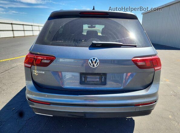 3VV3B7AX5LM133738 2020 VOLKSWAGEN TIGUAN Угольный Вид сзади