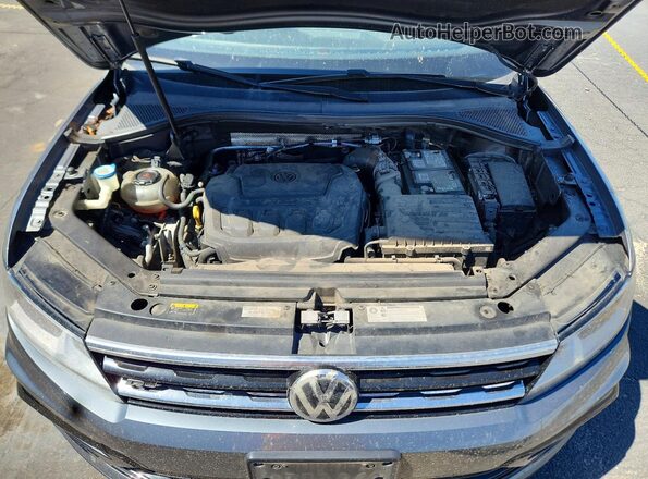 3VV3B7AX5LM133738 2020 VOLKSWAGEN TIGUAN Угольный Вид подкапотного пространства