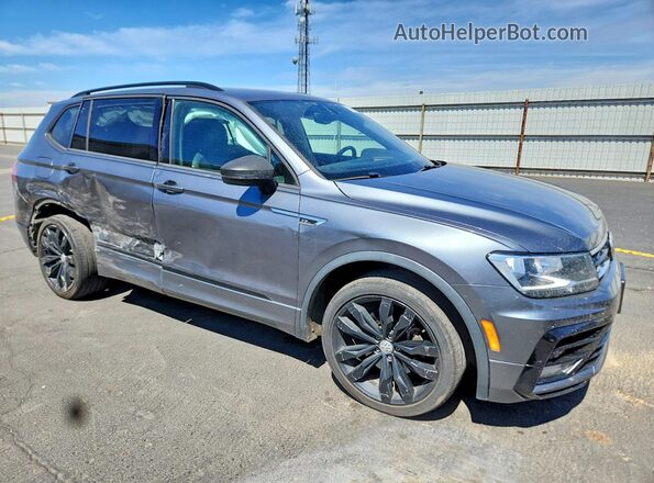 3VV3B7AX5LM133738 2020 VOLKSWAGEN TIGUAN Угольный Передняя правая четверть