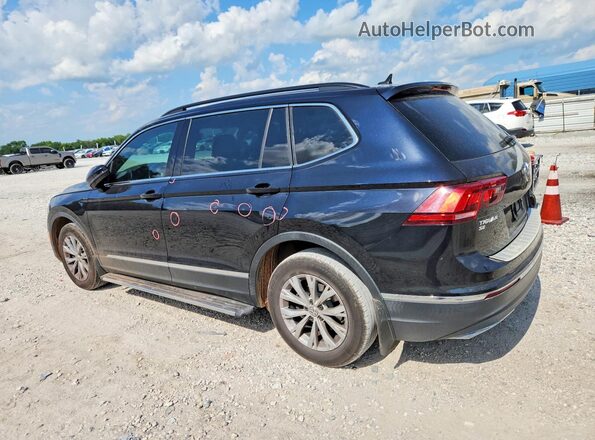 3VV3B7AX6JM041714 2018 VOLKSWAGEN TIGUAN Black უკანა მარცხენა