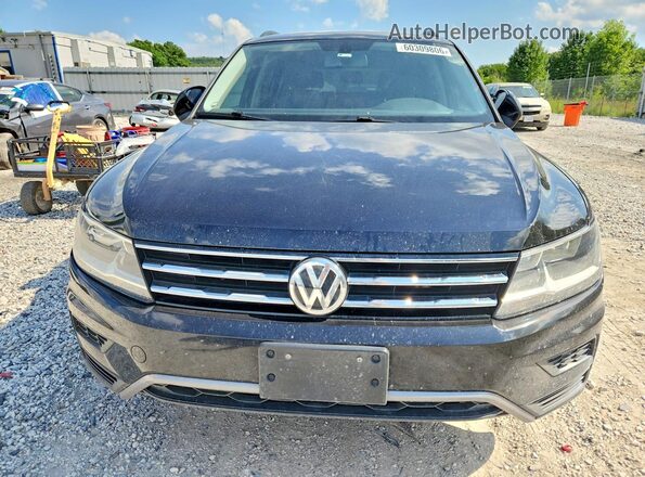 3VV3B7AX6JM041714 2018 VOLKSWAGEN TIGUAN Black წინა ხედი