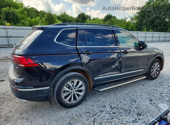 3VV3B7AX6JM041714 2018 VOLKSWAGEN TIGUAN Black უკანა მარჯვენა