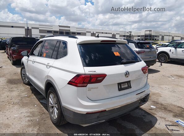 3VV3B7AX6JM050364 2018 VOLKSWAGEN TIGUAN White Trasero izquierdo