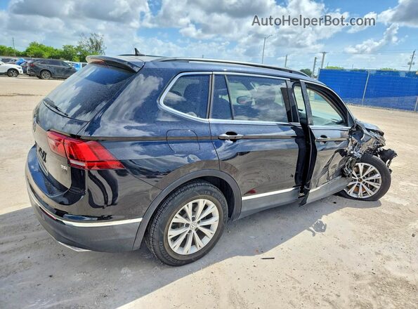 3VV3B7AX6JM088399 2018 VOLKSWAGEN TIGUAN Black Trasero derecho