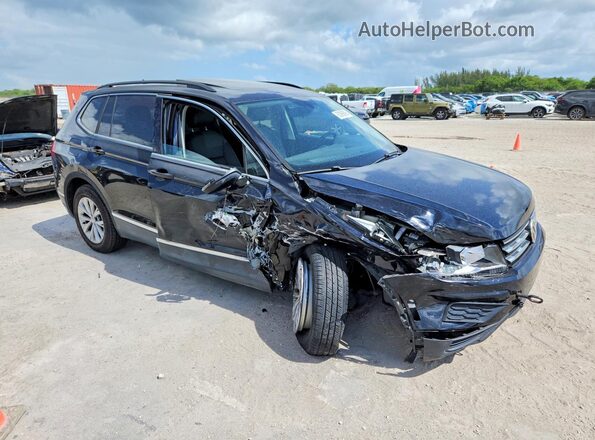 3VV3B7AX6JM088399 2018 VOLKSWAGEN TIGUAN Black Delantero derecho