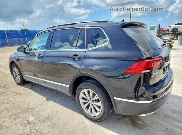 3VV3B7AX6JM088399 2018 VOLKSWAGEN TIGUAN Black Trasero izquierdo