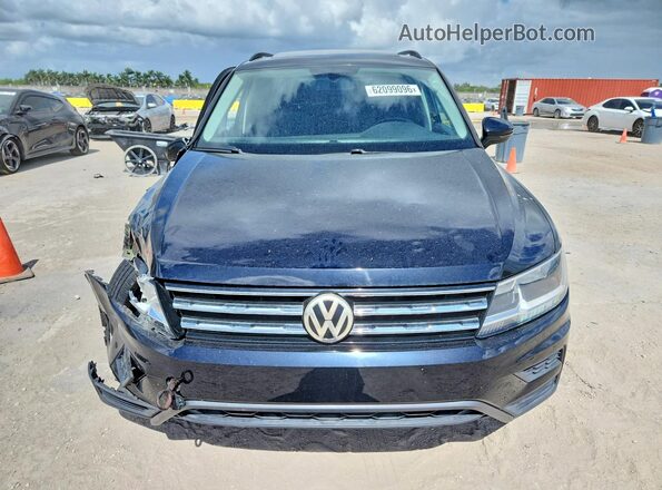 3VV3B7AX6JM088399 2018 VOLKSWAGEN TIGUAN Black Vista frontal