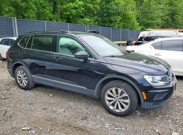 3VV3B7AX6JM089102 2018 VOLKSWAGEN TIGUAN Black Przód prawy