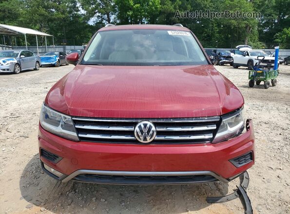 3VV3B7AX6JM133440 2018 VOLKSWAGEN TIGUAN Красный Вид спереди