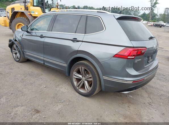 3VV3B7AX6JM155969 2018 VOLKSWAGEN TIGUAN Gray Rear left