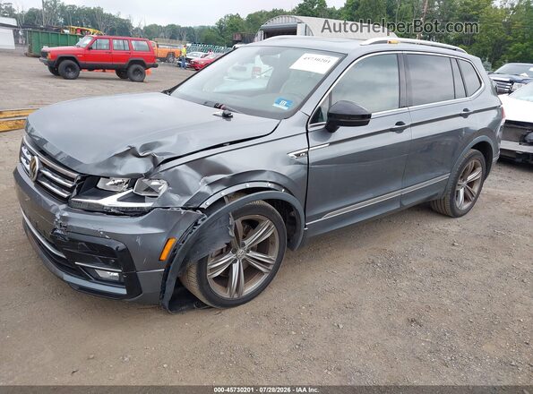 3VV3B7AX6JM155969 2018 VOLKSWAGEN TIGUAN Gray Front left