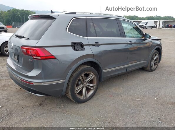 3VV3B7AX6JM155969 2018 VOLKSWAGEN TIGUAN Gray Rear right