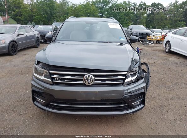 3VV3B7AX6JM155969 2018 VOLKSWAGEN TIGUAN Gray Instrument cluster view