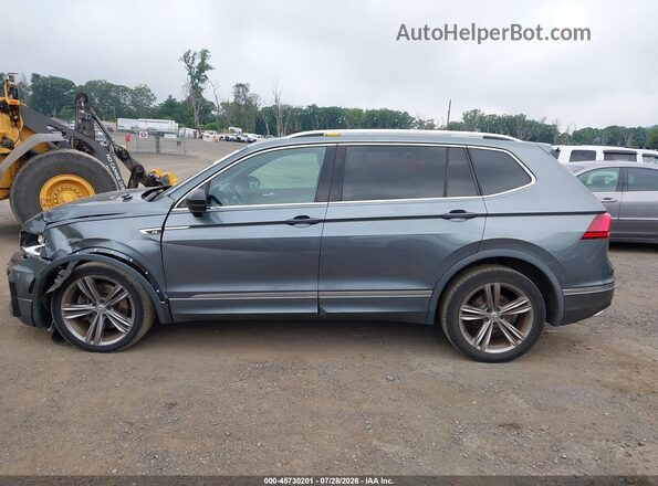 3VV3B7AX6JM155969 2018 VOLKSWAGEN TIGUAN Gray 360 interior view