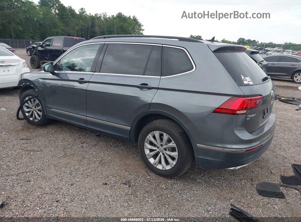 3VV3B7AX6JM185733 2018 VOLKSWAGEN TIGUAN Gray Trasero izquierdo
