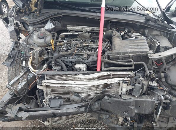3VV3B7AX6JM185733 2018 VOLKSWAGEN TIGUAN Gray Vista trasera