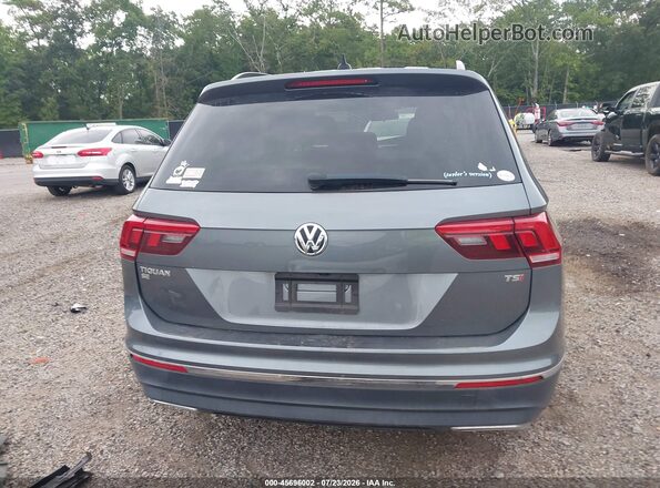3VV3B7AX6JM185733 2018 VOLKSWAGEN TIGUAN Gray 