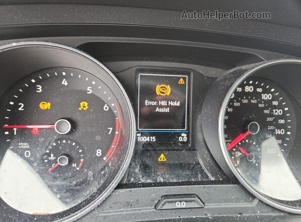 3VV3B7AX6JM200084 2018 VOLKSWAGEN TIGUAN Серый Вид щитка приборов