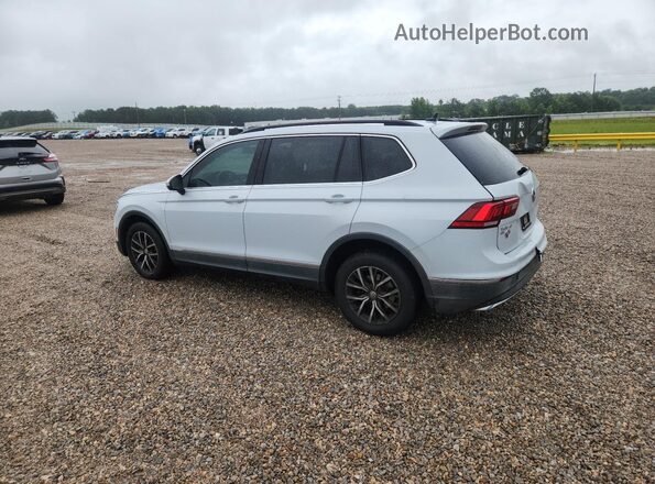 3VV3B7AX6JM200084 2018 VOLKSWAGEN TIGUAN Серый Задняя левая четверть
