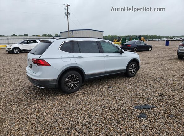 3VV3B7AX6JM200084 2018 VOLKSWAGEN TIGUAN Серый Задняя правая четверть