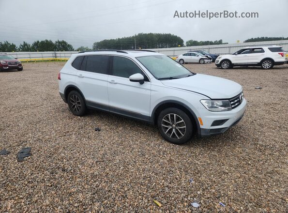 3VV3B7AX6JM200084 2018 VOLKSWAGEN TIGUAN Серый Передняя правая четверть
