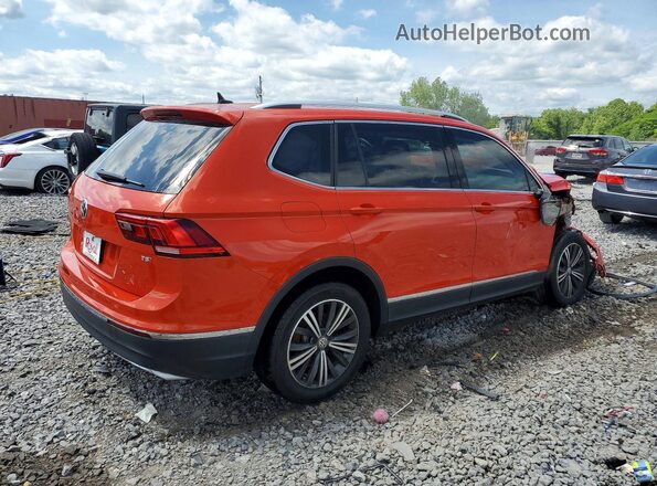 3VV3B7AX6JM208539 2018 VOLKSWAGEN TIGUAN Orange უკანა მარჯვენა