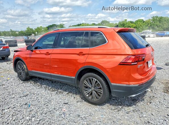 3VV3B7AX6JM208539 2018 VOLKSWAGEN TIGUAN Orange უკანა მარცხენა
