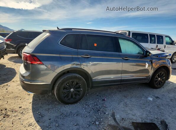 3VV3B7AX6JM210064 2018 VOLKSWAGEN TIGUAN Gray Tył prawy