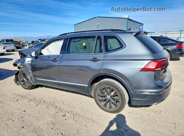 3VV3B7AX6JM210064 2018 VOLKSWAGEN TIGUAN Gray Tył lewy