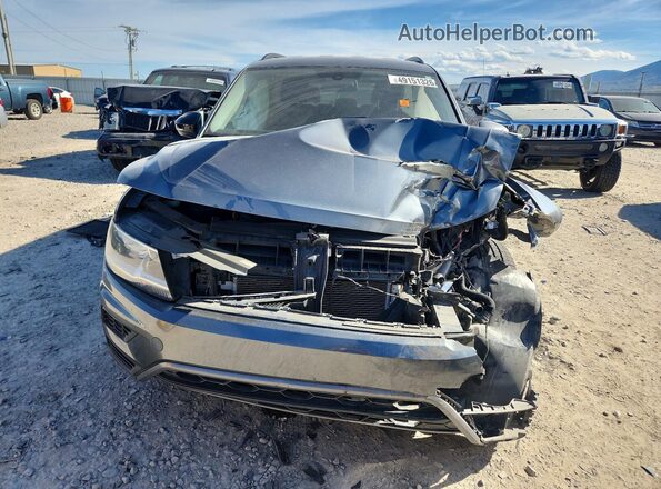 3VV3B7AX6JM210064 2018 VOLKSWAGEN TIGUAN Gray Widok z przodu