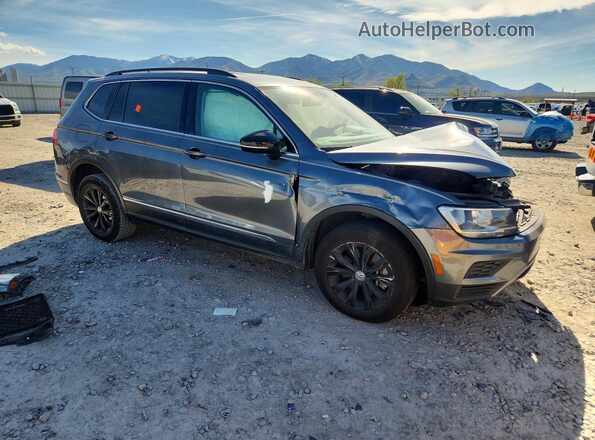 3VV3B7AX6JM210064 2018 VOLKSWAGEN TIGUAN Gray Przód prawy