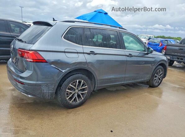 3VV3B7AX6KM032464 2019 VOLKSWAGEN TIGUAN Gray Tył prawy